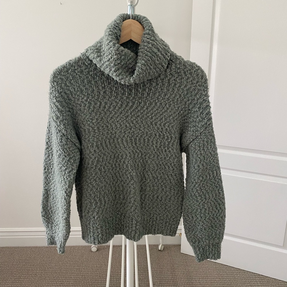 Turtleneck sweater
